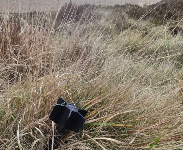 Walker finds unexploded missile on Willsworthy firing range