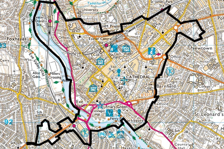 The police Section 60AA order runs from 10am to 6pm and will apply to the area already designated under the Public Spaces Protection Order which encompasses the city centre.
