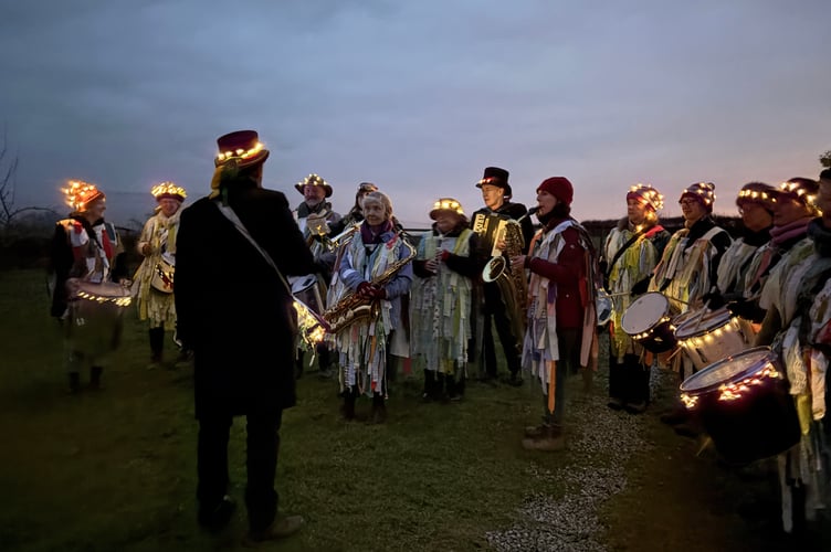 Wren Music Okehampton Wassail 2026