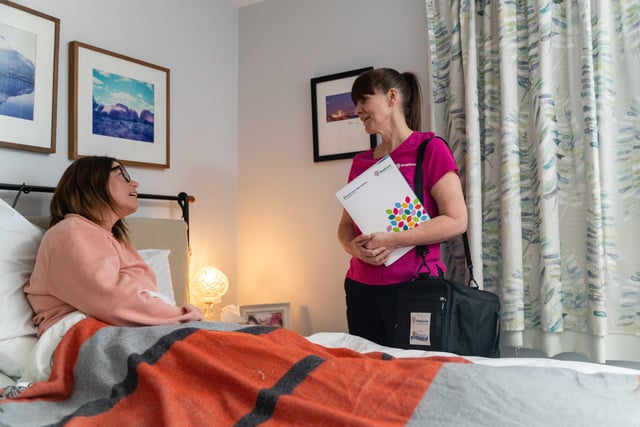 Hospiscare aims for £400,000 in fundraising push