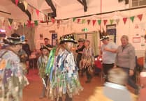 Bere Ferrers apple blessing celebrations entertain all