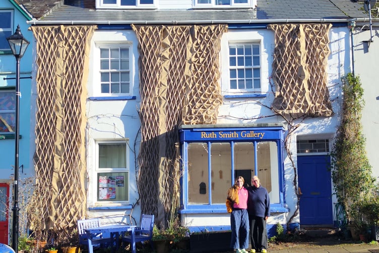 Ruth Smith Gallery smocking installation 2026
