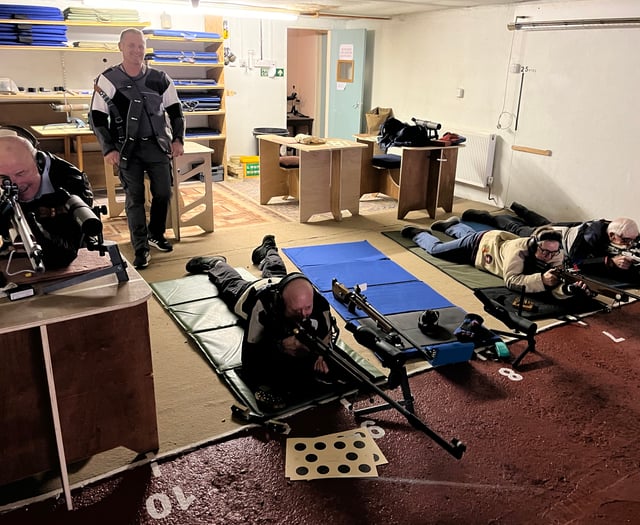 Shooting club opens doors to community