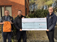 More than £1,000 raised for Buddy Bag Foundation