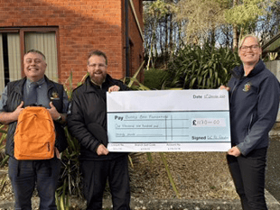 More than £1,000 raised for Buddy Bag Foundation
