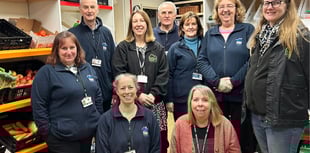 Council donates more than £3,300 to local housing charity