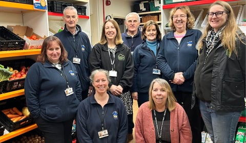 Council donates more than £3,300 to local housing charity