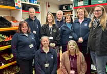 Council donates more than £3,300 to local housing charity