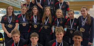 College making a splash in the pool