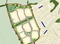 Objectors claim estate would overwhelm roads and services