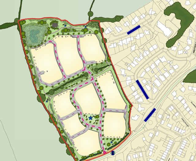 Objectors claim estate would overwhelm roads and services