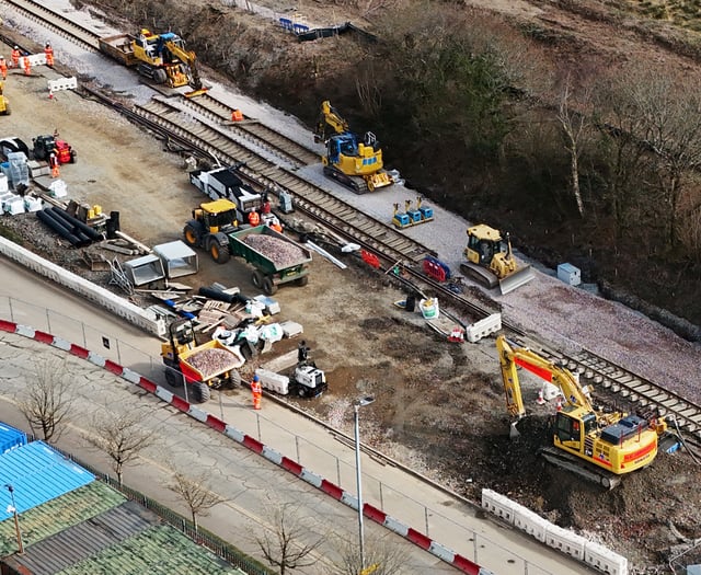 Call for drop-off point at new Okehampton station