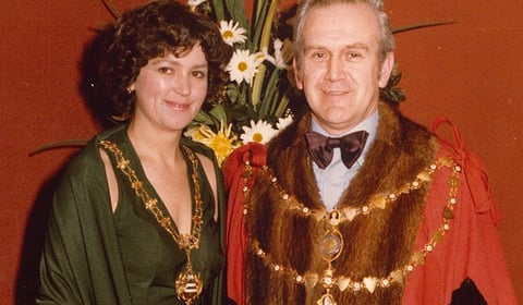 Tribute to mayor who helped shape modern Okehampton