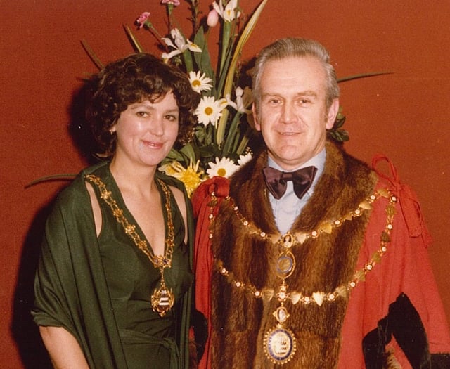 Tribute to mayor who helped shape modern Okehampton