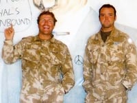 Former Royal Marine 'insulted' by Trump