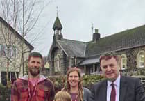 South Tawton pupil wins Sir Mel’s Christmas card contest