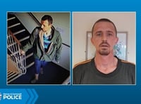 Fresh CCTV image of missing Plymouth man