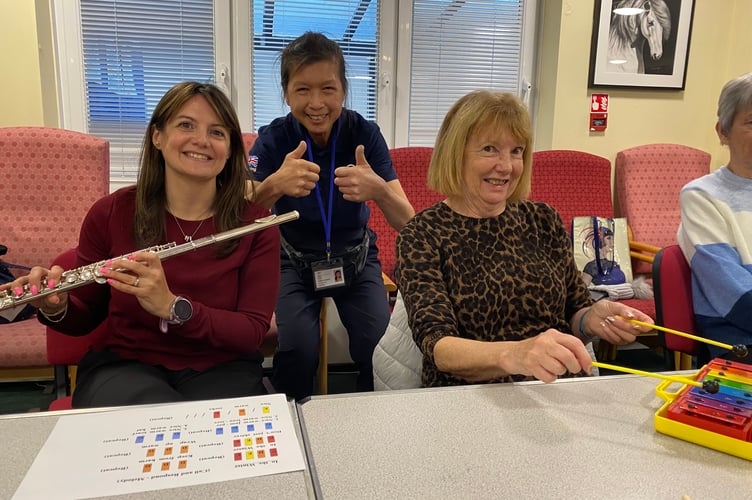 A new music group for beginners and experienced musicians to learn to read music and play instruments has been set up at TASS HQ (Tavistock Area Support Services).