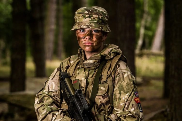 Okehampton Army Cadets are looking to recruit more members – there's an open evening at their HQ on the night of Tuesday, February 3.