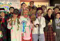 Postbridge panto wartime spirit hits the stage