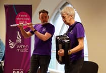 Wren Music secures funding for new youth music group in Okehampton