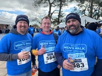 Hospiscare aims for record-breaking Men’s Walk in 2026