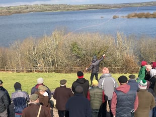 Fly fair returns to Roadford Lake this February