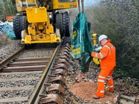  Rail line still shut between Exeter and Okehampton after storms
