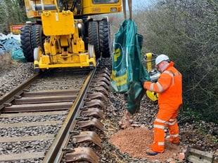  Rail line still shut between Exeter and Okehampton after storms