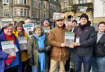 Tavistock residents fighting estate plan lobby shoppers