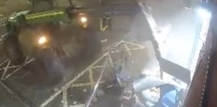 Police release footage of daring cashpoints theft