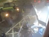 Police release footage of daring cashpoints theft