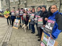 Anti-racism campaigners back up peace protesters at Friday protests