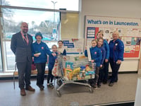 Generous pupils support those in food poverty