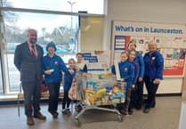 Generous Lifton pupils support those in food poverty