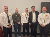MP joins Okehampton Round Table charity awards evening 