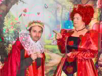 In pictures: Alice in Wonderland comes to Hatherleigh