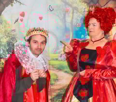 In pictures: Alice in Wonderland comes to Hatherleigh