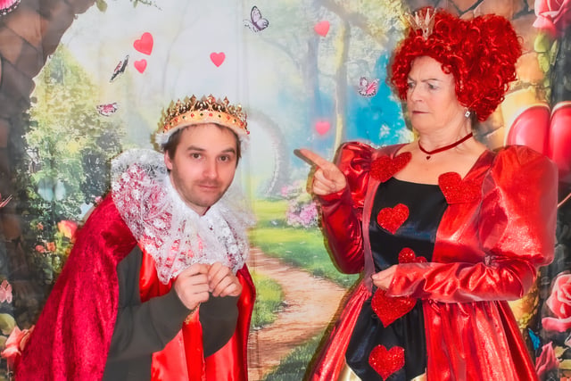 In pictures: Alice in Wonderland comes to Hatherleigh