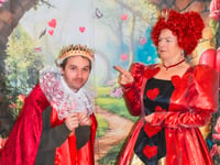 In pictures: Alice in Wonderland comes to Hatherleigh