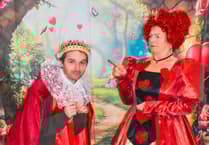 In pictures: Alice in Wonderland comes to Hatherleigh