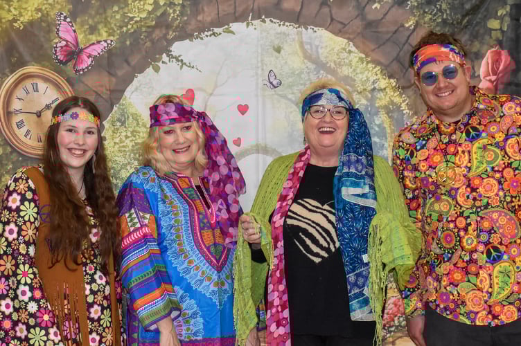 Hippies feature in this Wonderland.