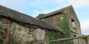 Proposals for work to derelict barns on Drake's birthplace