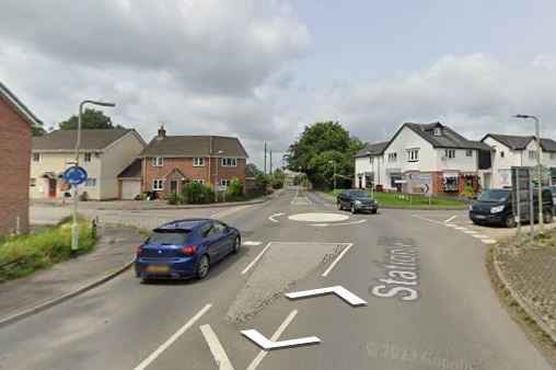 Halwill Junction. Picture: Google Street Map.