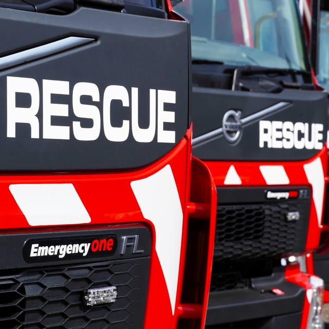 Fire crews called out to field on fire near Exbourne