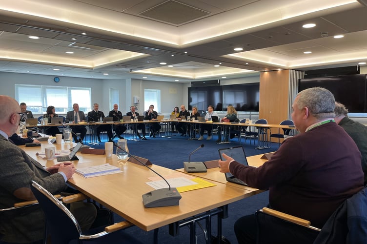 Devon and Somerset Fire and Rescue Authority votes through a £5 council tax precept rise.