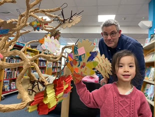  Library branches out for reading 