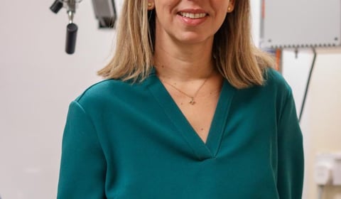 Female  surgeon's portrait features in exhibition