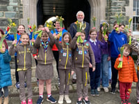 In pictures: Youngsters bring spring to the high street