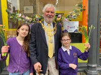 Retiring mayor talks of 'honour to serve Tavistock community'